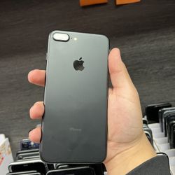 iPhone 7+ Unlocked 256gb Black 