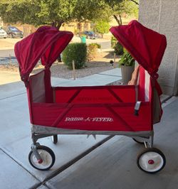 Radio Flyer pull wagon