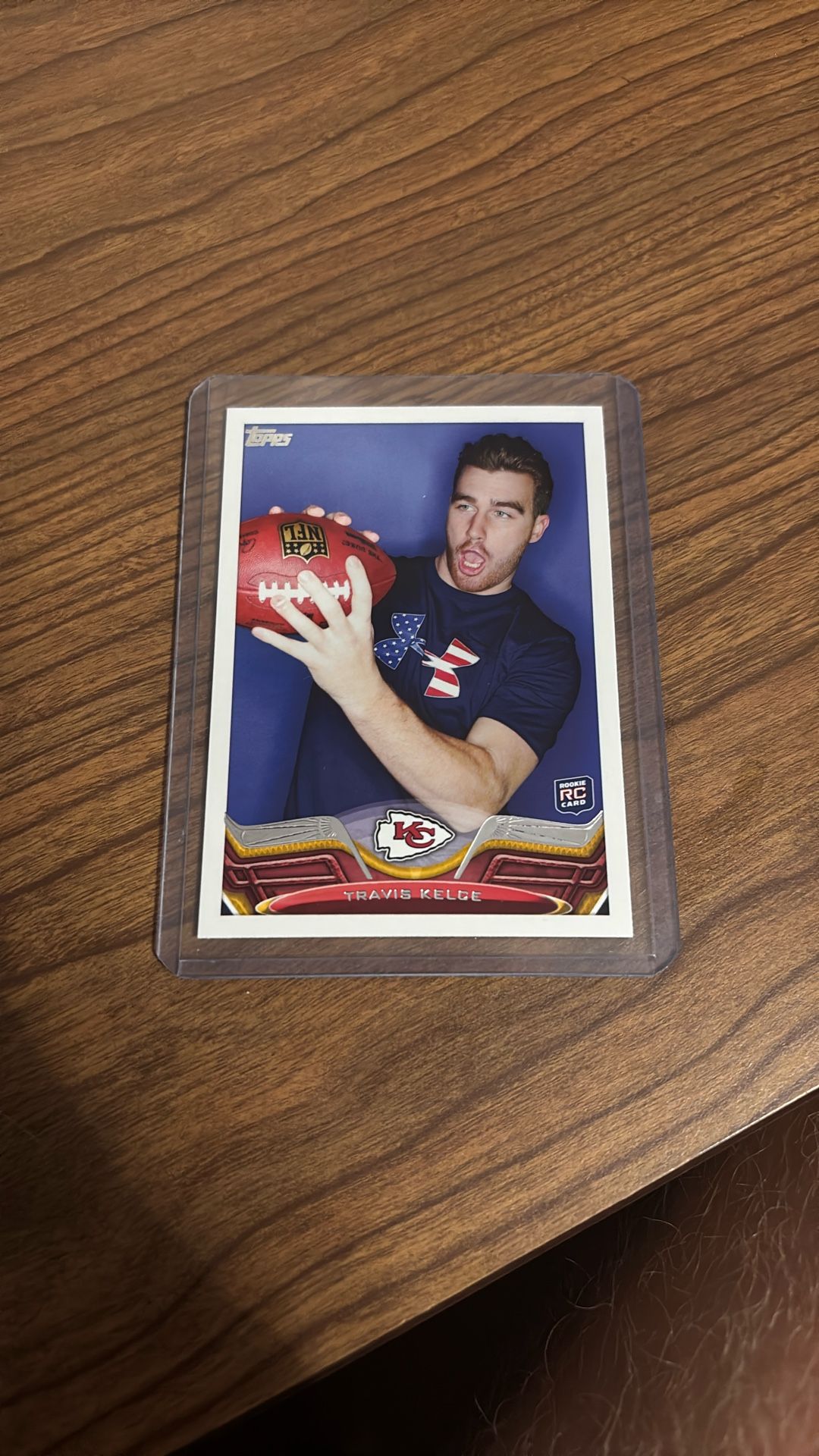 Travis Kelce Topps RC