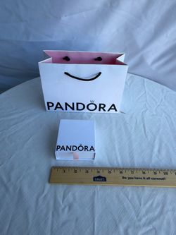 Pandora Gift Bag and Jewelry Box Set