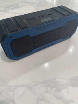 Water Proof Coleman Blue Tooth Portable Speaker