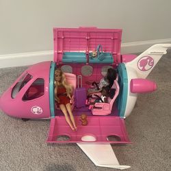 Barbie Dreamhouse Adventures Dreamplane