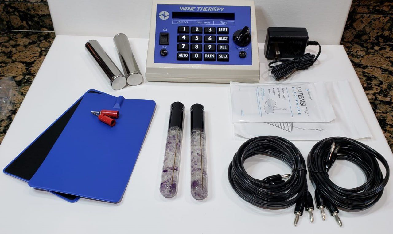Rife Machine - Electro therapy Frequency Generator