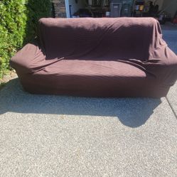 Ikea Brown Couch