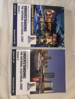 National Electric code Vol 1 & 2