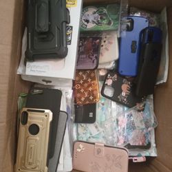 Brand New Sorted Phone Cases 100+ Cases For $200