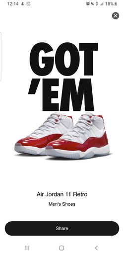 Air Jordan 11 Retro Size 12