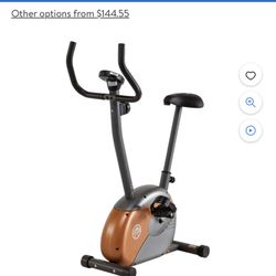 Marcy Upright Exercise Bike: ME-708