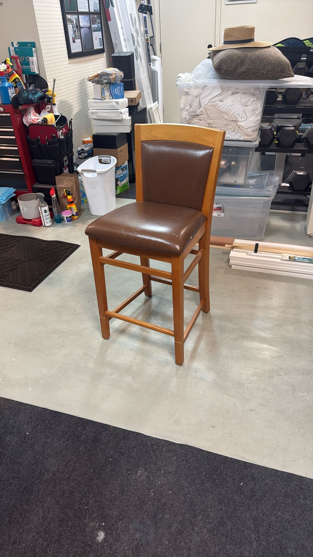 Leather Counter Stools