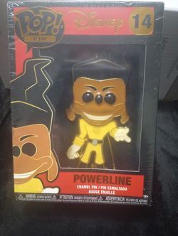 Powerline Pop Pin