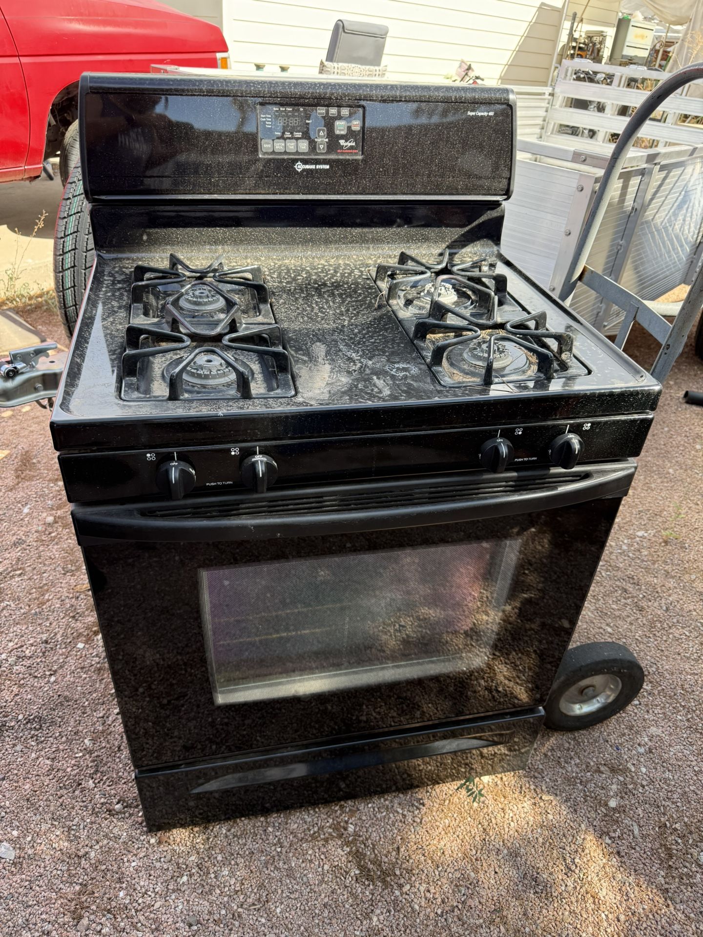 Whirlpool Gas Oven / Stove For Parts