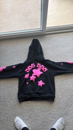 Spider hoodie size medium