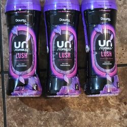 Brand New Bottles of Downy Unstopables Lush Scent 7.8 oz