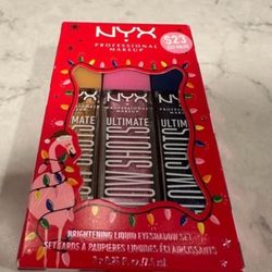 New NYX eye gel makeup