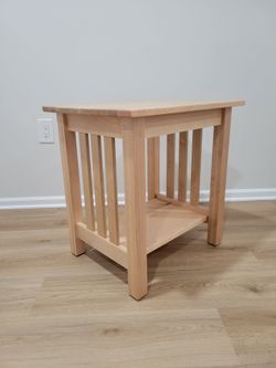 Mission End Table