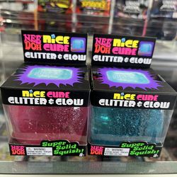 Nee Doh Glitter & Glow