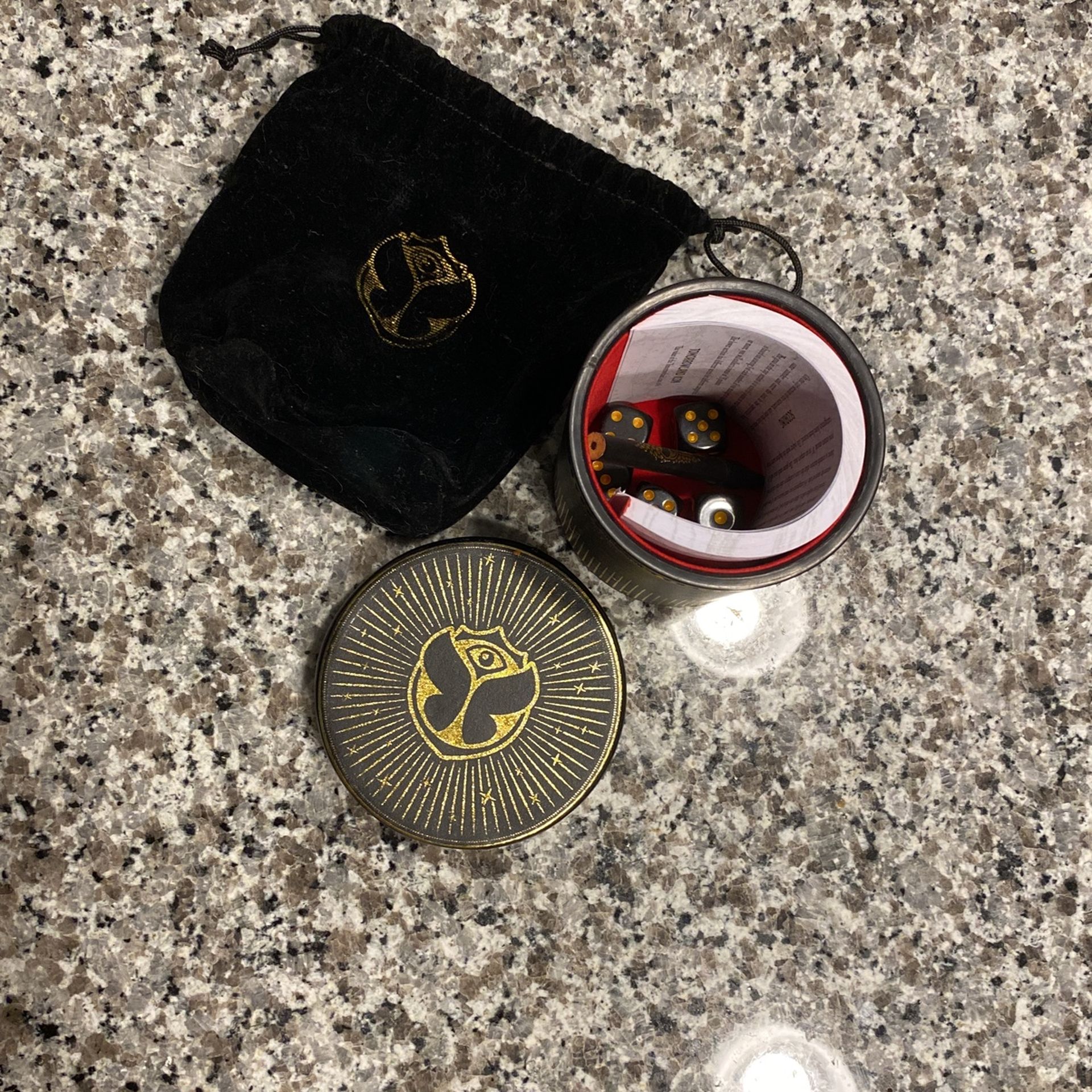 Tomorrowland Global Journey Dice Game