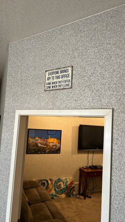 Funny Sign For Office