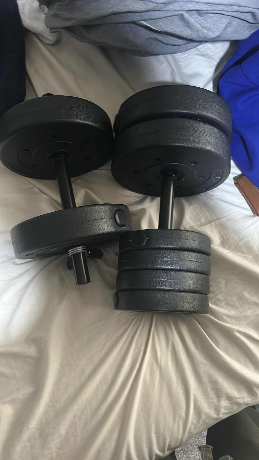 Adjustable Dumbbells