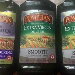 Extra Virgin Olive Oil / Grapeseed Oil $15