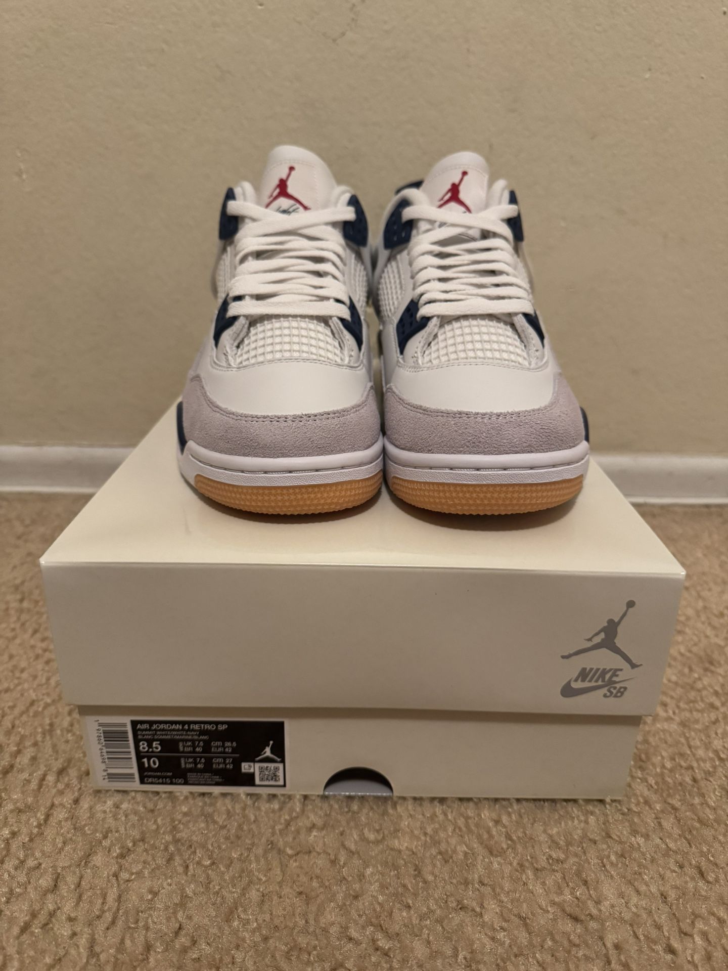 Nike Jordan 4 Retro SB Navy
