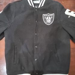 Las Vegas Raiders Team Jacket Juniors 14-16