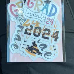 Graduation Stickers 