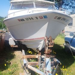 1973 OLYMPIC BOAT