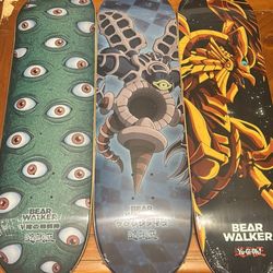 Bearwalker Yugioh Skateboards