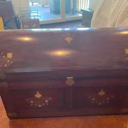 Trunk From Turkey In The 60s 