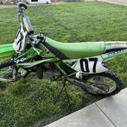 kawasaki kx85 