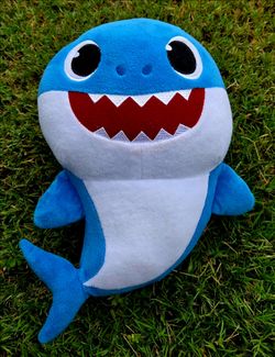 Baby Shark Plush