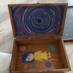 Homemade Coraline Jewelry Box 