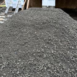 12 yards recycled concrete 1-1/4” minus