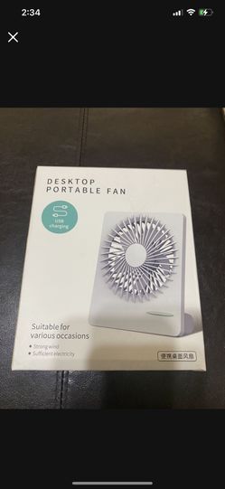 Desktop Portable Fan - USB Charge