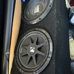 2 12” Subwoofer 