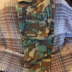 Camouflage Pants