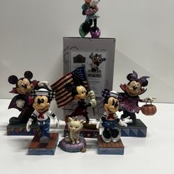 Disney Figurines Jim Shore