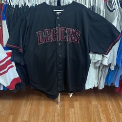 Arizona Diamondbacks Baseball Jerseys 2XL