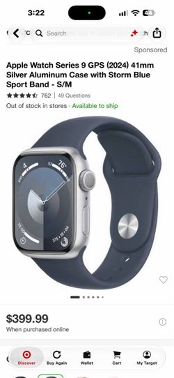 Apple Watch series 9
