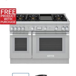 🔥 Thermador 48” Pro Grand Dual Fuel Range – Model PRG486WDH 🔥