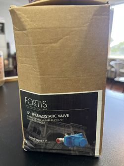 3/4” Thermostatic Valve Model Valve711 Fortis