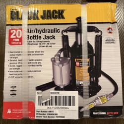 20 Ton Air/ Hydraulic Jack 