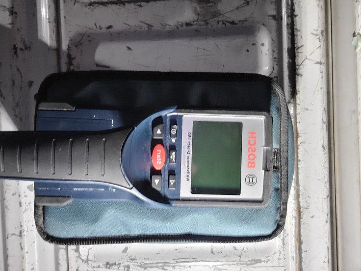 Boschwallscanner d-tect 150 