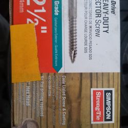 H_D Connector Screws 