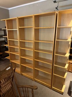 Book Shelves Info in Description 