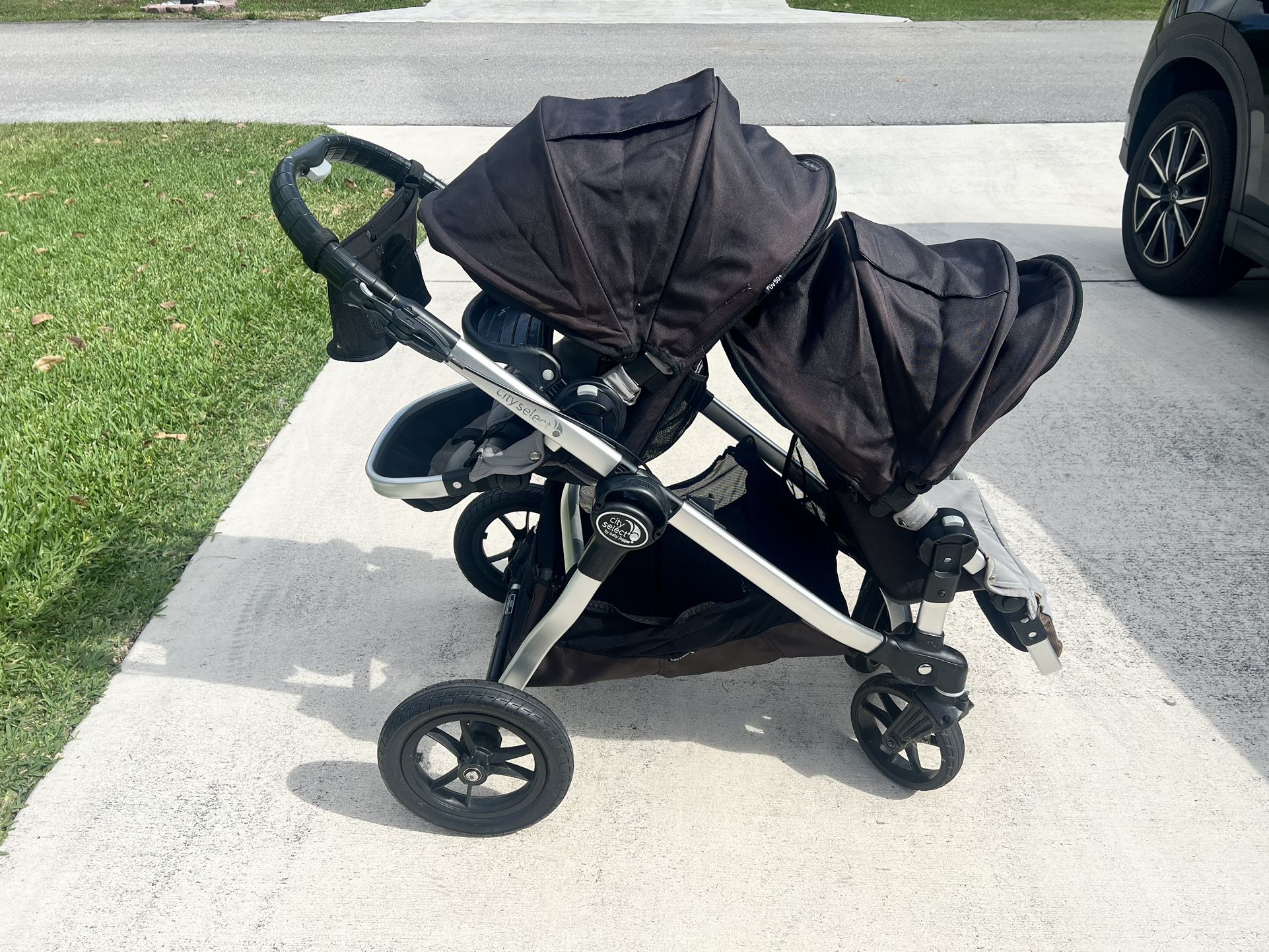 City Select By Baby Jogger Double Modular Stroller