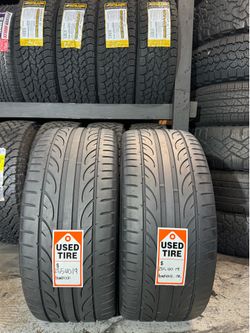 (2) 255/50/19 Hankook