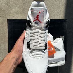 Air Jordan 4 Retro White Cement