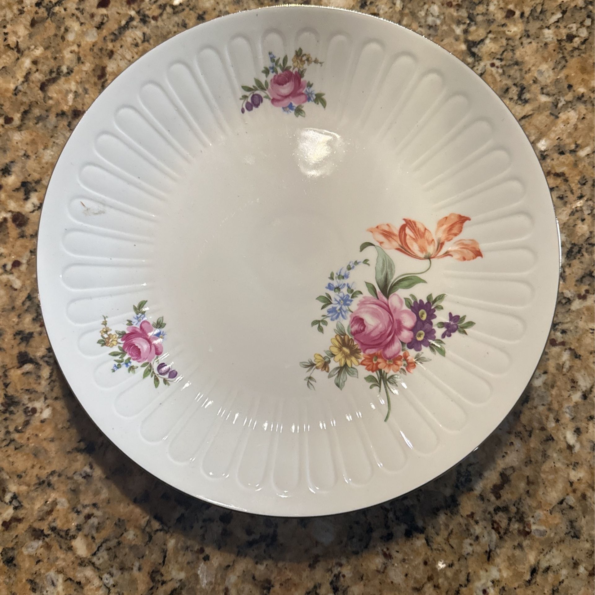 (3) Bavarian Plates - 11” Large Sized Plates